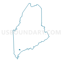 State Senate District 9 in Maine